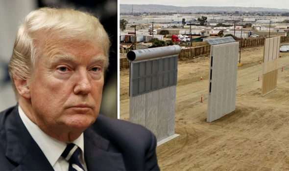 Ông Trump muốn chi 8,6 tỷ USD xây tường biên giới