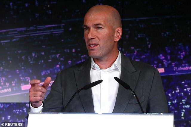 HLV Zidane lên kế hoạch về một cuộc "cách mạng" tại Real Madrid