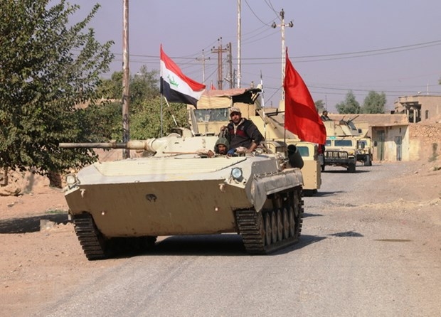 Ngăn IS xâm nhập, quân đội Iraq tăng cường bảo vệ biên giới với Syria