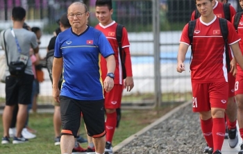 Đình Trọng trở lại, HLV Park Hang Seo yên tâm ở hàng thủ U23 Việt Nam