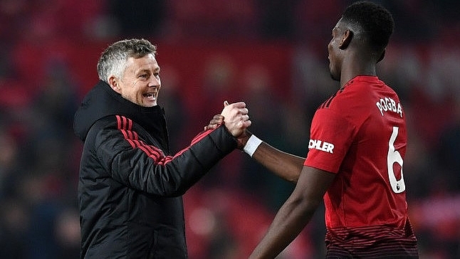 Pogba muốn M.U chính thức bổ nhiệm HLV Solskjaer