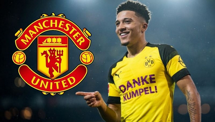 Jadon Sancho muốn khoác áo M.U?