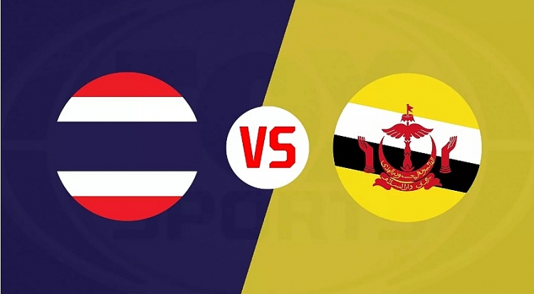 truc tiep bong da u23 brunei 0 8 u23 thai lan chenh lech dang cap