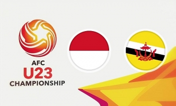 Trực tiếp bóng đá U23 Indonesia 2-1 U23 Brunei: 3 điểm đầu tiên cho đội bóng xứ vạn đảo