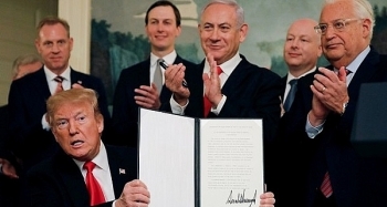 Nhiều nước phản đối tuyên bố của Tổng thống Mỹ về Cao nguyên Golan