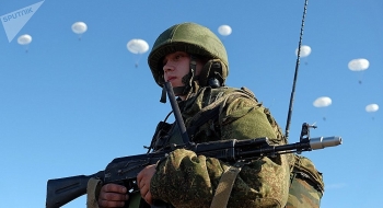 2.500 lính dù Nga tập trận quy mô cực lớn