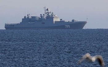 Nga điều hai tàu chiến mang tên lửa Kalibr tới Syria