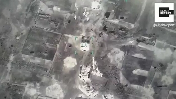 Cận cảnh UAV Thổ Nhĩ Kỳ đánh bom đoàn xe quân sự Syria