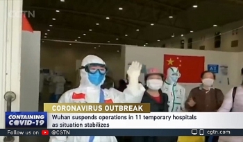 [VIDEO] Vũ Hán tạm đóng cửa 11 bệnh viện dã chiến điều trị Covid-19