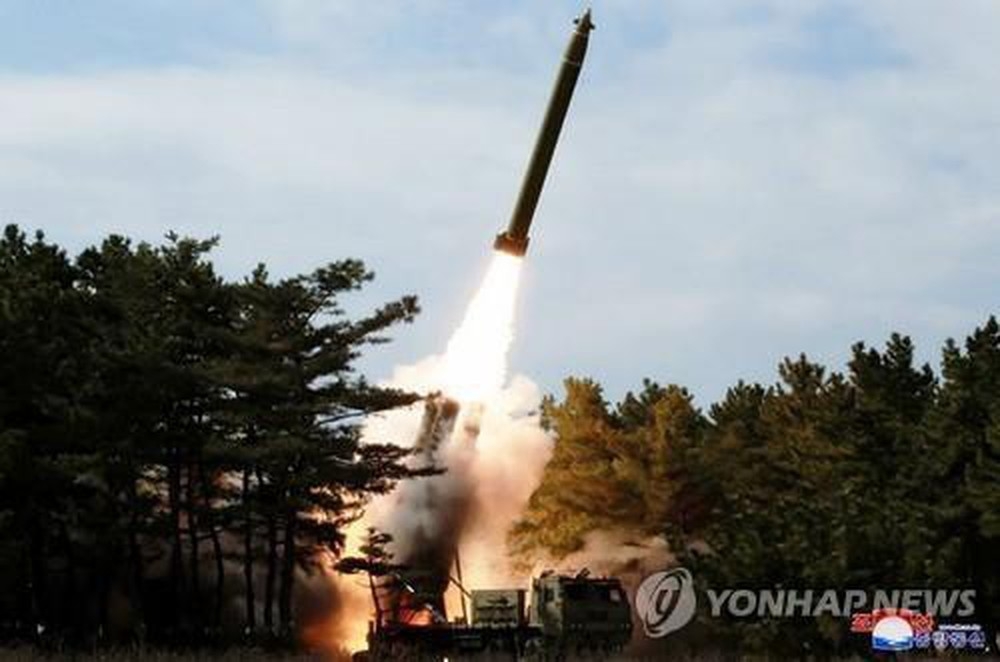 Nhật Bản lên án Triều Tiên phóng vật thể bay không xác định
