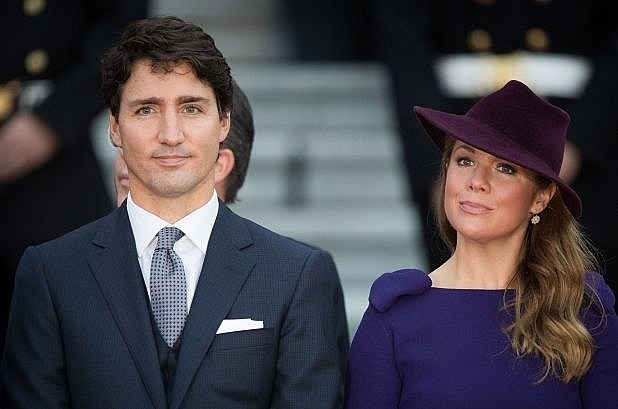 Thủ tướng Canada thông báo về sức khỏe sau khi phu nhân mắc Covid-19