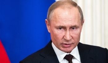 Tổng thống Nga ký dự luật sửa đổi hiến pháp