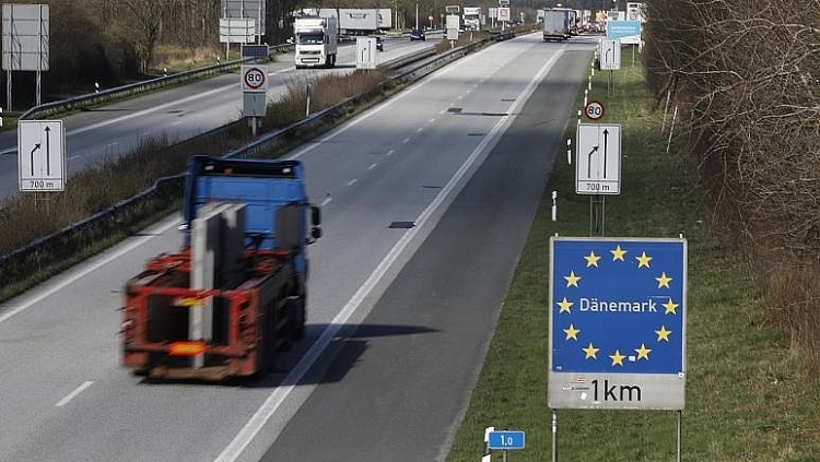 Lo ngại dịch Covid-19, Đức đóng cửa biên giới với 5 nước láng giềng