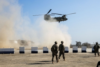 Mỹ sơ tán binh sĩ khỏi các căn cứ ở Iraq và Syria