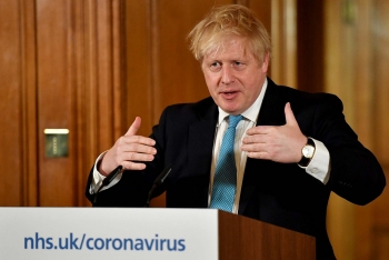 Thủ tướng Anh: Dịch Covid-19 sẽ đạt đỉnh trong 12 tuần tới