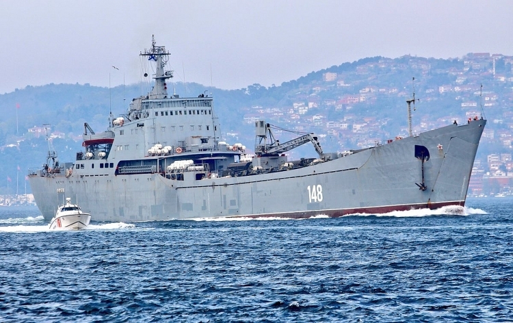 Tàu vận tải Nga tới Syria, chuẩn bị cho trận đánh lớn?