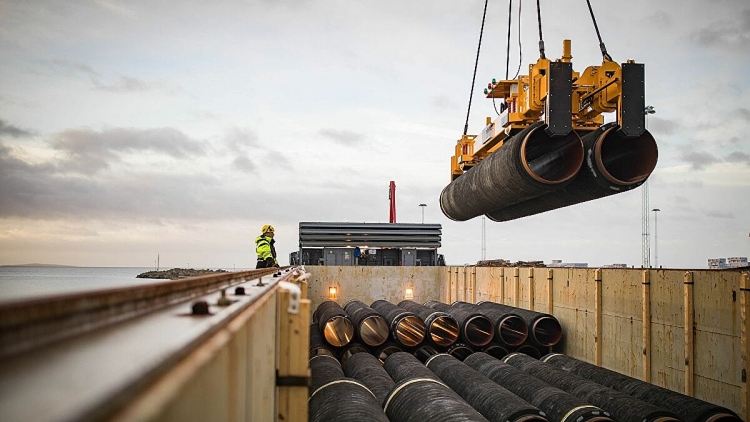 Mỹ chuẩn bị các biện pháp trừng phạt bổ sung Nord Stream-2