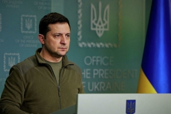 Tổng thống Ukraine nêu điều kiện tiếp tục đàm phán với Nga