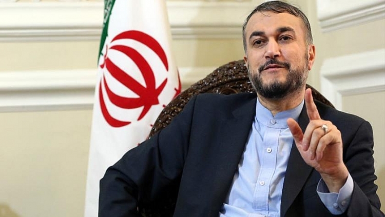 Ngoại trưởng Iran Hossein Amirabdollahian