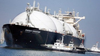 Xuất khẩu LNG của Mỹ ở gần mức kỷ lục trong tháng 5