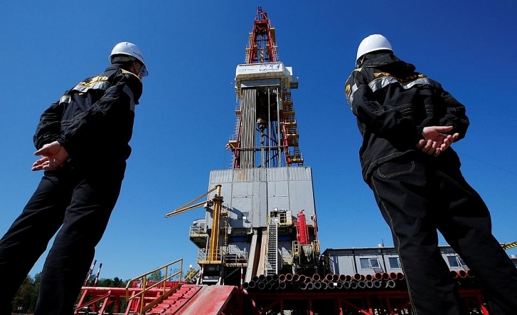 Xuất khẩu dầu của Nga giảm vào tuần trước