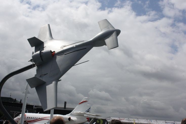 Israel: UAV hóa Không quân trong tương lai