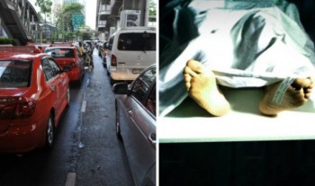 Thái Lan: Phạt lái xe say rượu đến nhà xác làm việc