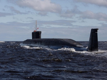 Hải quân Nga sắp sở hữu tàu ngầm uy lực nhất