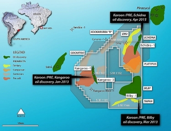 Karoon ký hợp đồng phát triển mỏ Echidna ngoài khơi Brazil