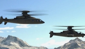 Sikorsky-Boeing tiết lộ mẫu trực thăng đa nhiệm mới