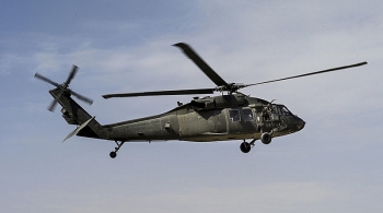 Mỹ: Rơi trực thăng quân sự, một người thiệt mạng