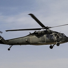 Mỹ: Rơi trực thăng quân sự, một người thiệt mạng