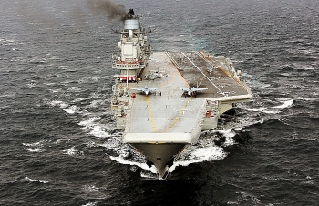 Nga sắp nâng cấp tàu sân bay Đô đốc Kuznetsov