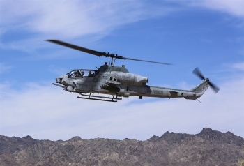 Rơi trực thăng, 2 phi công thủy quân lục chiến Mỹ thiệt mạng