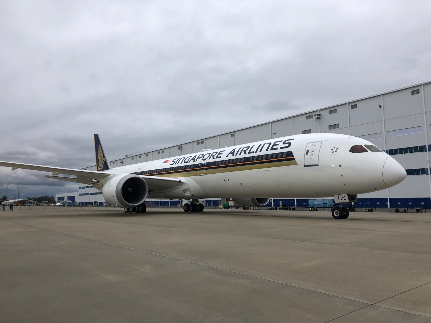 Singapore Airlines ngừng khai thác 2 máy bay Boeing vì lỗi động cơ