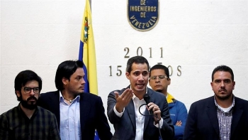 Lãnh đạo phe đối lập Venezuela Juan Guaido bị tước quyền miễn trừ