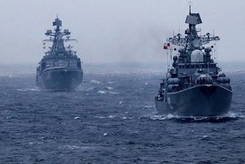 Hạm đội Biển Đen Nga sẵn sàng ứng phó NATO