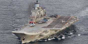 Nga có thể loại bỏ tàu sân bay Đô đốc Kuznetsov