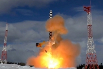 Tên lửa "Quỷ Satan-2" của Nga đã ở giai đoạn thử nghiệm cuối cùng