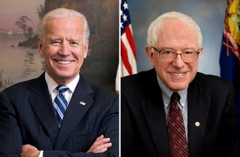 Ông Joe Biden là ứng viên hàng đầu của đảng Dân chủ trong cuộc đua vào Nhà Trắng