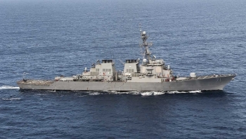 Nga đang theo sát hoạt động của tàu khu trục Mỹ trên Biển Đen