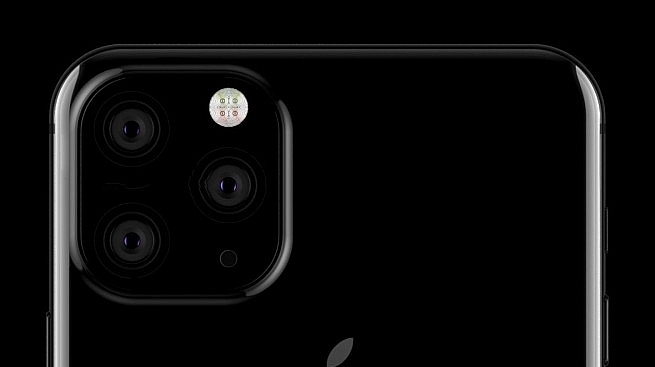 Người dùng chỉ nhìn thấy 2 camera trên mẫu iPhone 2019