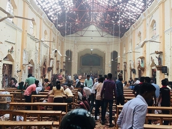 Đánh bom liên hoàn ở Sri Lanka khiến hơn 300 người thương vong