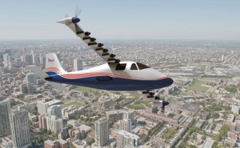 NASA thử nghiệm máy bay chạy điện vào cuối năm 2020