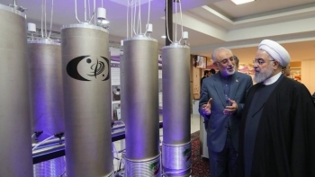 Iran thông báo về việc sản xuất urani