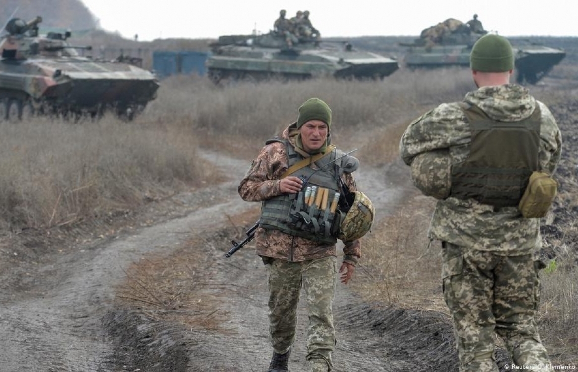 Mỹ dọa tấn công nếu Nga can thiệp vào Donbass