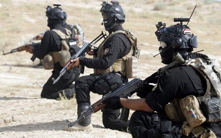 Lực lượng đặc nhiệm của Iraq.