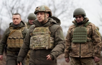 Nga triển khai 41.000 quân áp sát Ukraine?