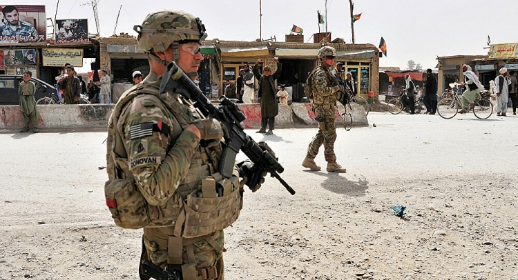 Quân đội Mỹ tại Afghanistan.