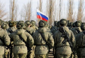 Nga bất ngờ rút quân khỏi khu vực biên giới giáp Ukraine